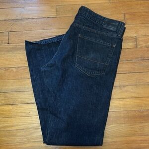 Men's Levi Signature Authentic Slim Straight Jeans Size W 36 L 34